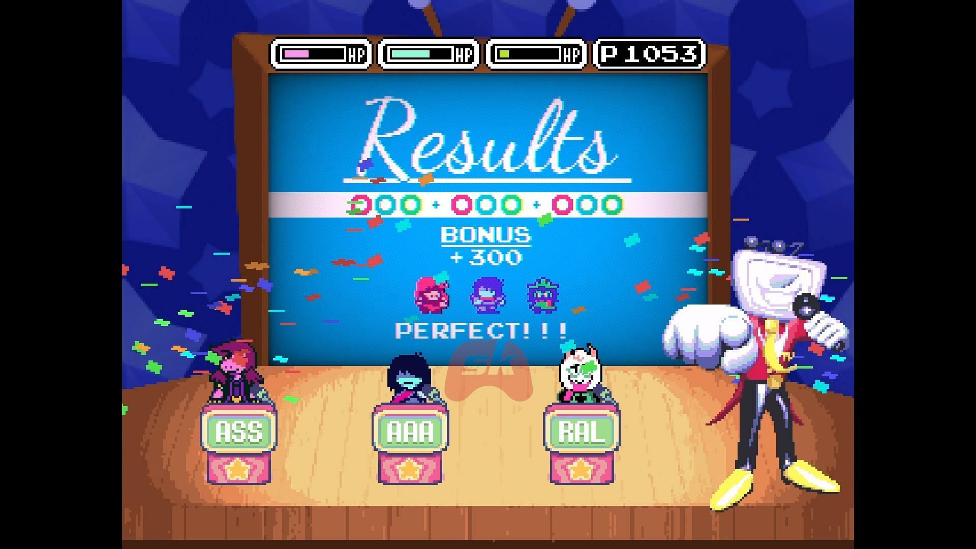 Selecting all of the right answers quickly will earn you bonus points (Image via Sportskeeda Gaming // Toby Fox)